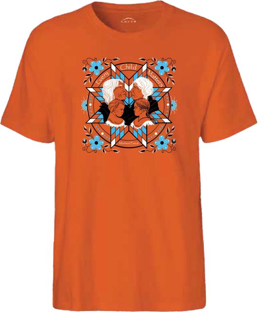 University of New Brunswick Every Child Matters Short Sleeve T-Shirt