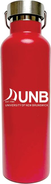 University of New Brunswick 24 oz. Stainless Steel Water Bottle