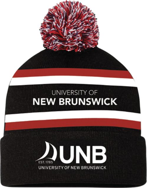 University of New Brunswick Pom Beanie