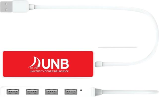 University of New Brunswick 4 Port USB