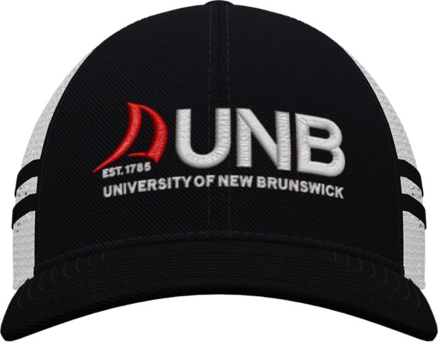 University of New Brunswick Snapback Trucker Cap