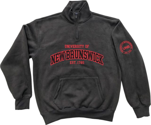 University of New Brunswick 1/4 Zip