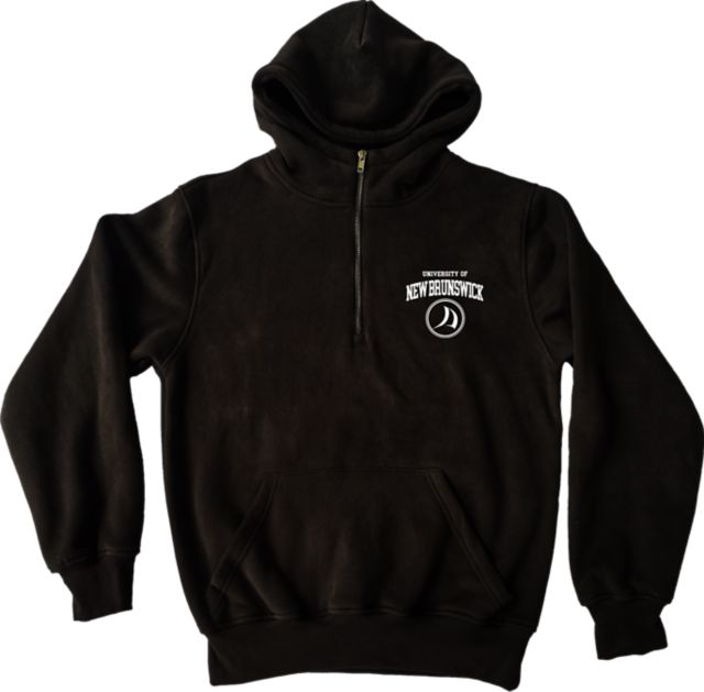 University of New Brunswick 1/4 Zip Hood