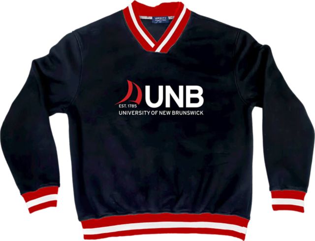 University of New Brunswick Heritage V-Neck Pullover