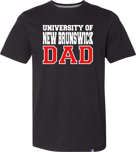 University of New Brunswick Dad Short Sleeve T-Shirt