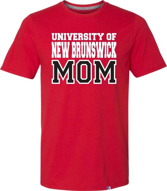 University of New Brunswick Mom Short Sleeve T-Shirt