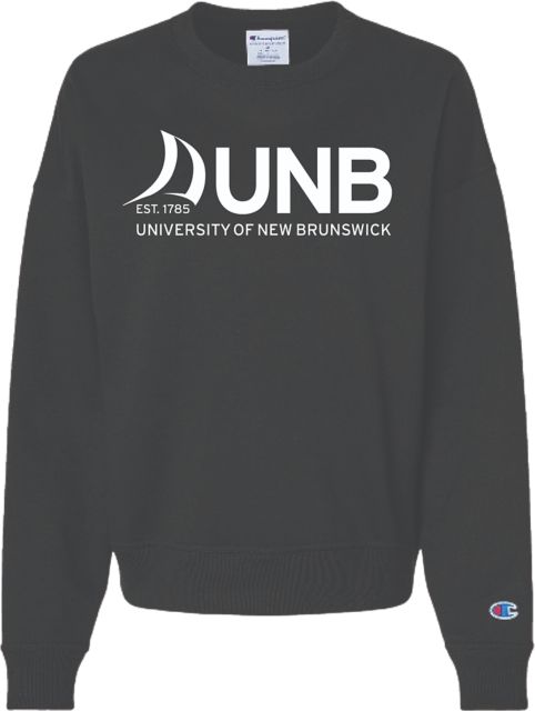 University of New Brunswick Women's Crewneck Sweatshirt Extended Size