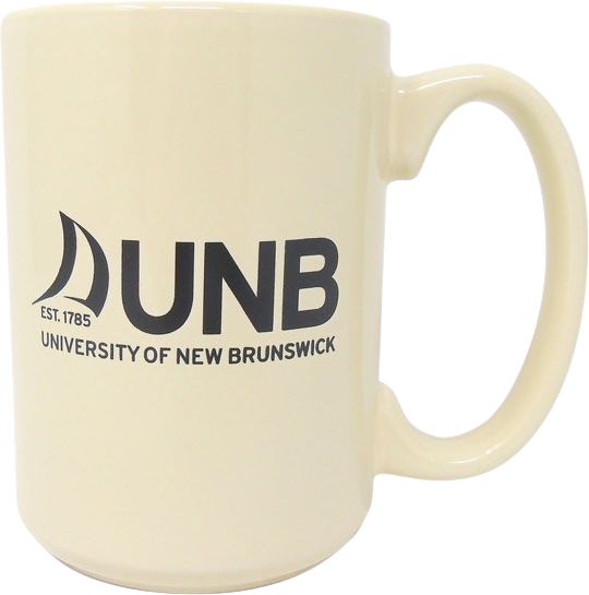 University of New Brunswick 15 oz. Le Grande Mug
