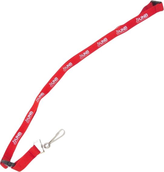 University of New Brunswick 5/8'' Lanyard