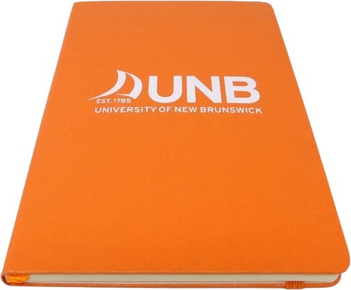 University of New Brunswick Hardcover Journal
