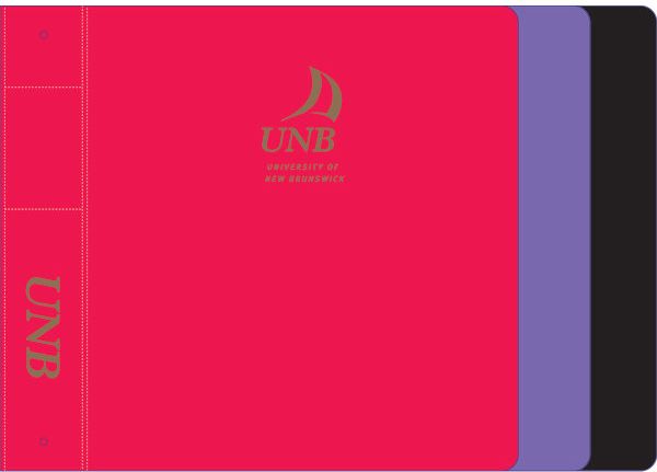 University of New Brunswick 1.5'' Binder