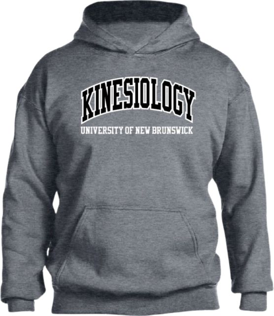 University of New Brunswick Kinesiology Hooded Sweatshirt