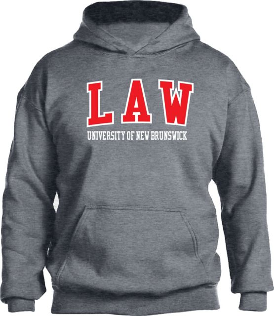 University of New Brunswick Law Hooded Sweatshirt