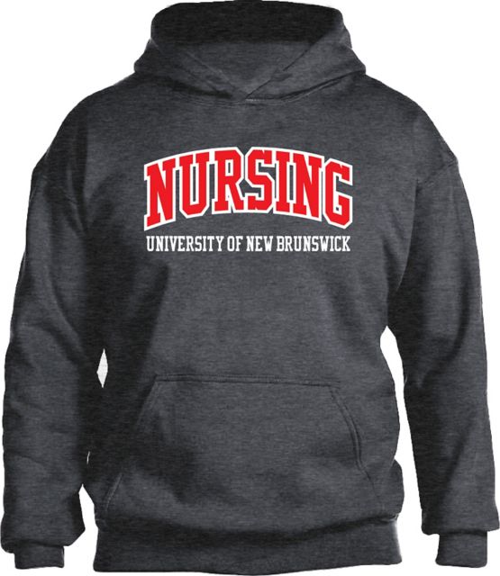 University of New Brunswick Nursing Hooded Sweatshirt: University Of New  Brunswick