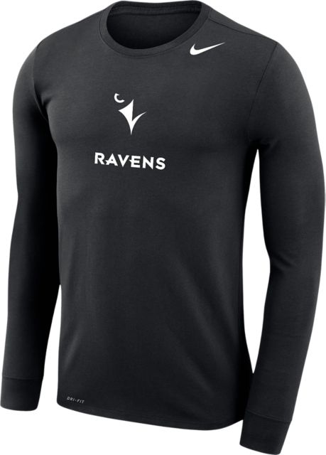 nike ravens long sleeve shirt