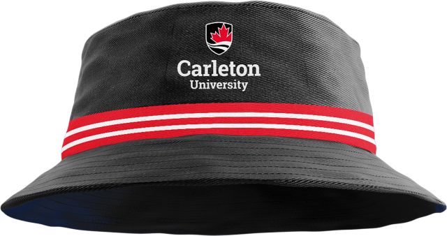 Carleton Under Brim Map LI Fish Snapback Hat Loden — CARLETON