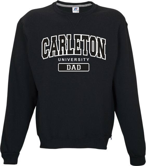 Carleton University Dad Fleece Crewneck Sweatshirt