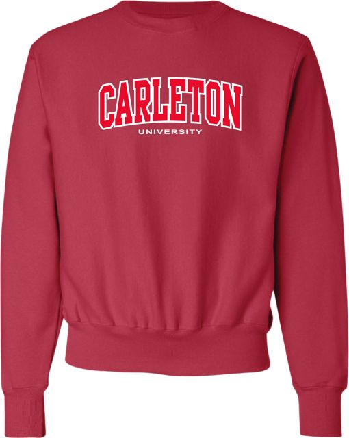 Carleton University Dad Fleece Crewneck Sweatshirt: Carleton