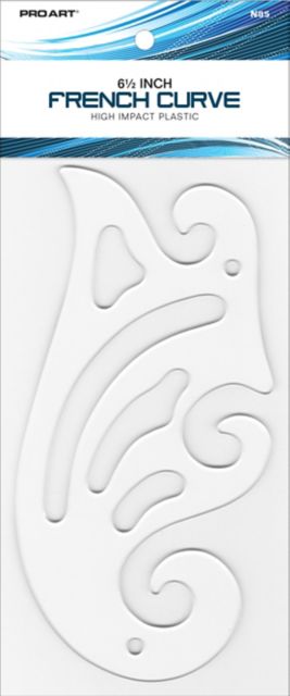 FRENCH CURVE 6-1/2"