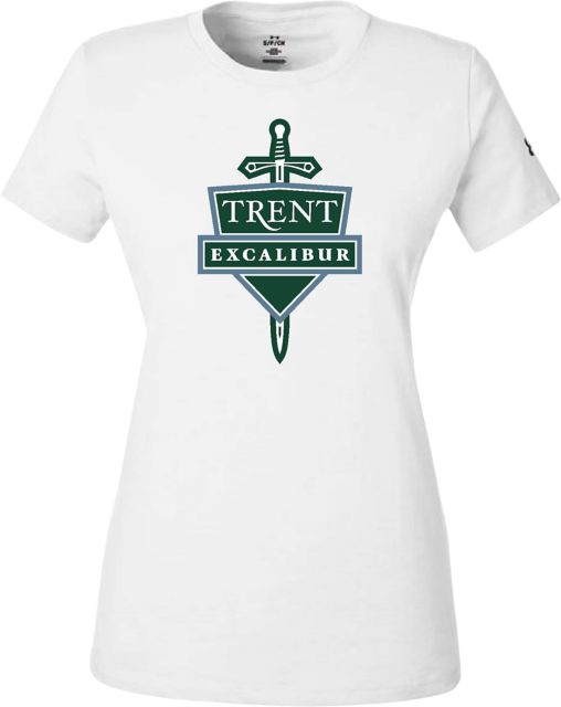 Trent University Excalibur Women's Athletic Short Sleeve T-Shirt