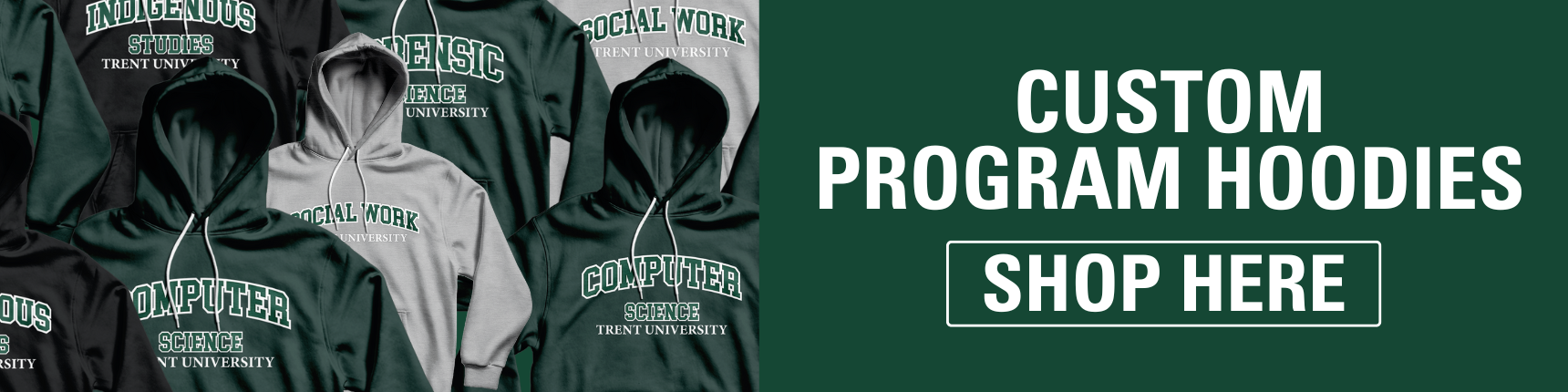 Custom Program Hoodies. Shop Now. 