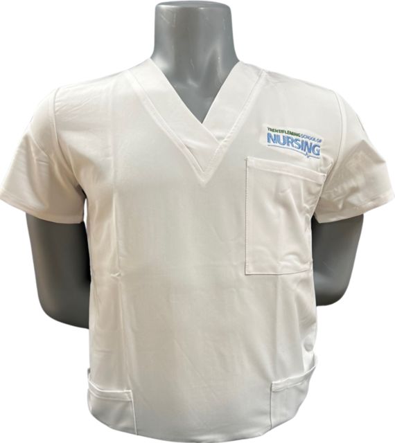 Flaunt Unisex Scrub Top Style 3601