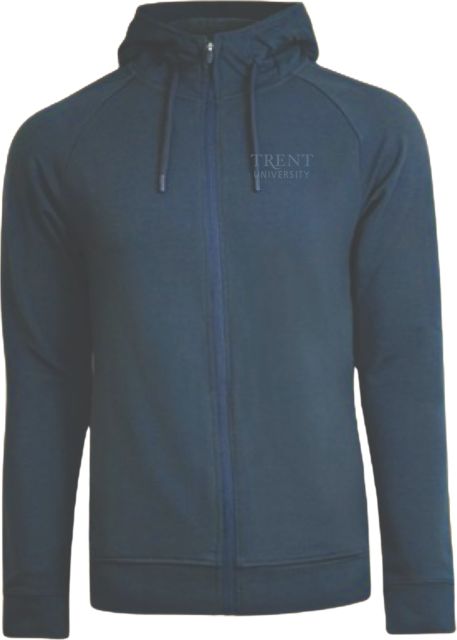 Trent University Streetwear Full Zip Hooded Sweatshirt