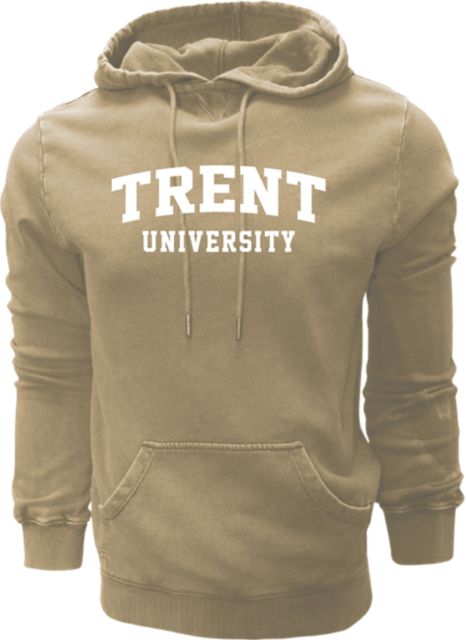 Trent University Garment Dye Hooded Sweatshirt