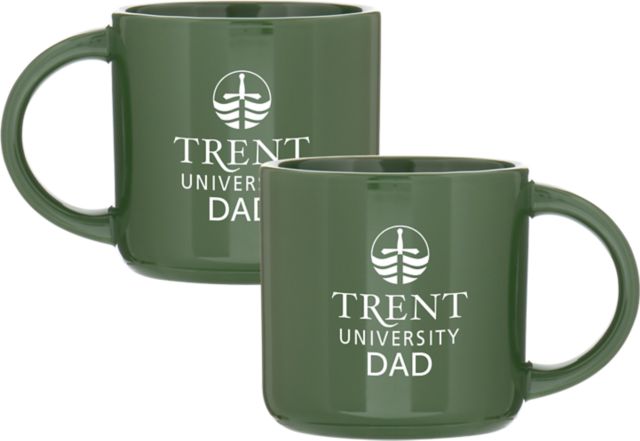 Trent University Dad 14 oz. Ceramic Cora Mug