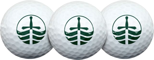Trent University Set of 3 Golf Balls