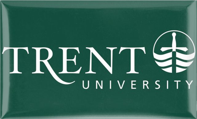 Trent University 3x5 Dome Magnet
