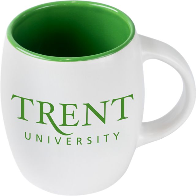 Trent University 14 oz. Two Tone Ceramic Mug