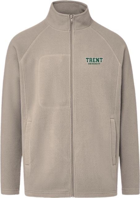 Trent University Fleece Full Zip Jacket
