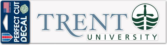 Trent University 3 x 10 Decal