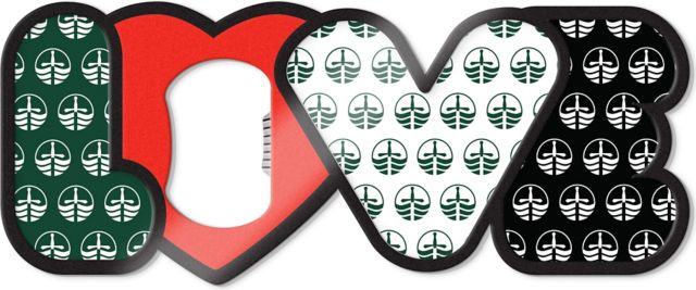 Trent University Love Bottle Opener