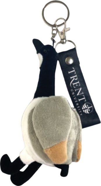 Trent University 4'' Plush Keychain