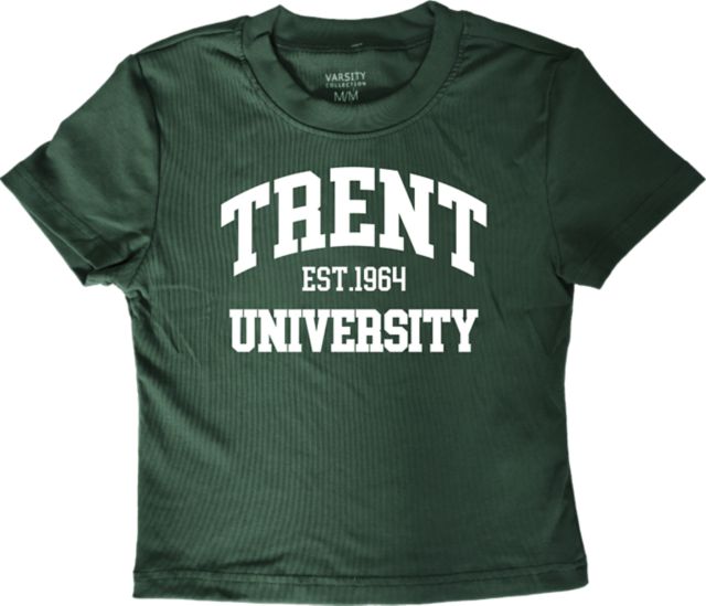 Trent University Women's Ribbed T-Shirt