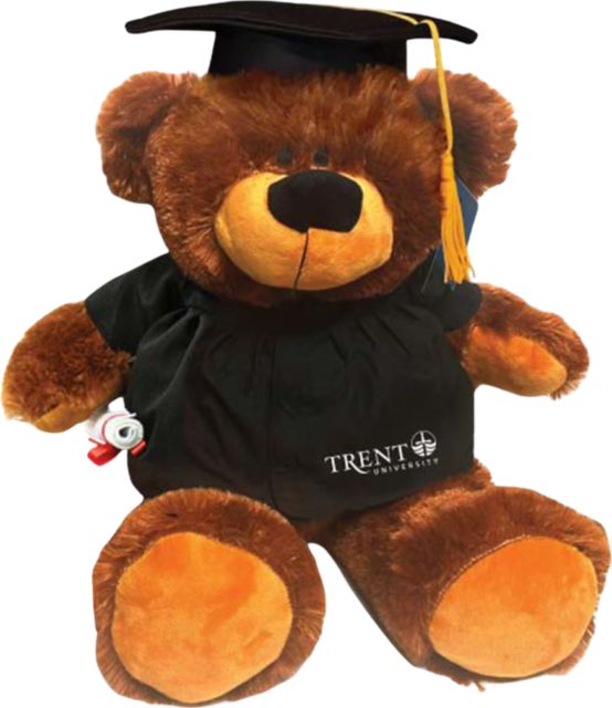 Trent University 12'' Grad Bear Plush
