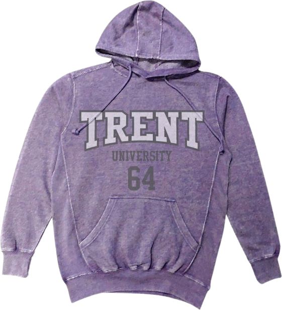 Trent University Burnout Hooded Sweatshirt