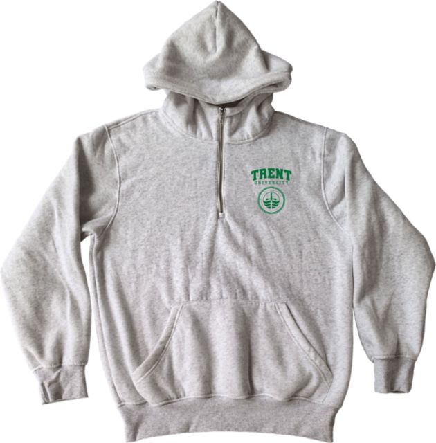 Trent University 1/4 Zip Hood