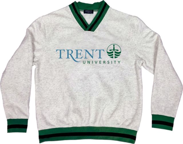 Trent University Heritage V-Neck Pullover