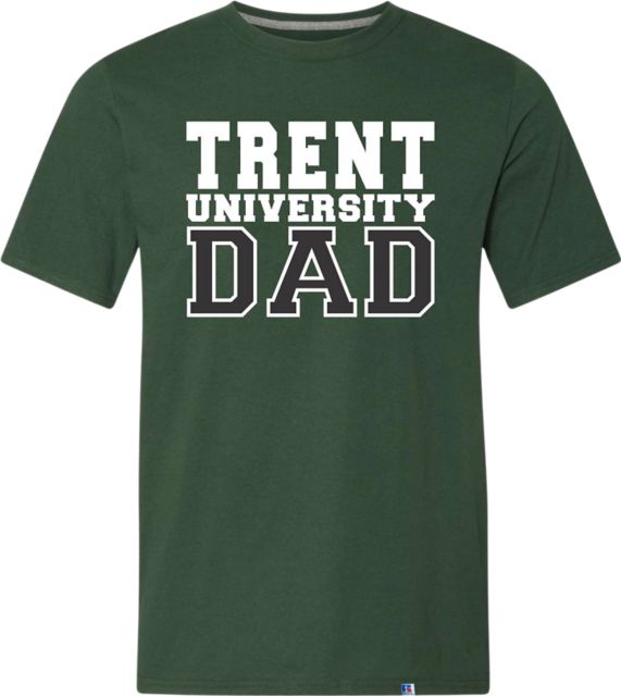 Trent University Dad Short Sleeve T-Shirt