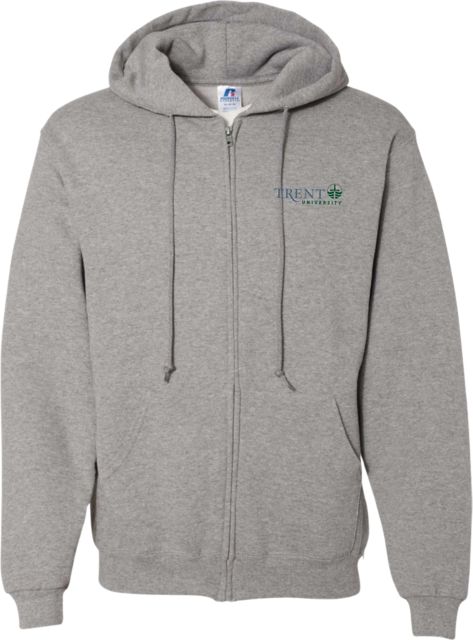 Trent University Full-Zip Hooded Sweatshirt