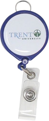 Trent University Reel Badge Holder