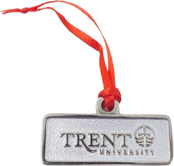 Trent University Cast Metal Ornament