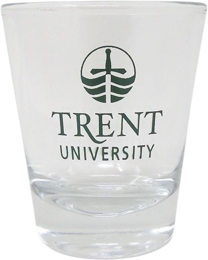 Trent University 1.75 oz Collector Glass