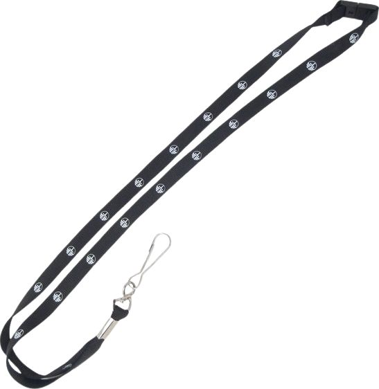 Trent University 3/8'' Lanyard