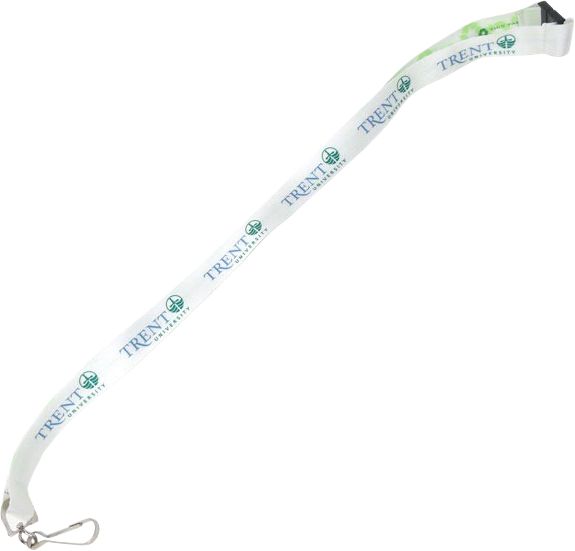 Trent University 3/4'' Recycled Lanyard