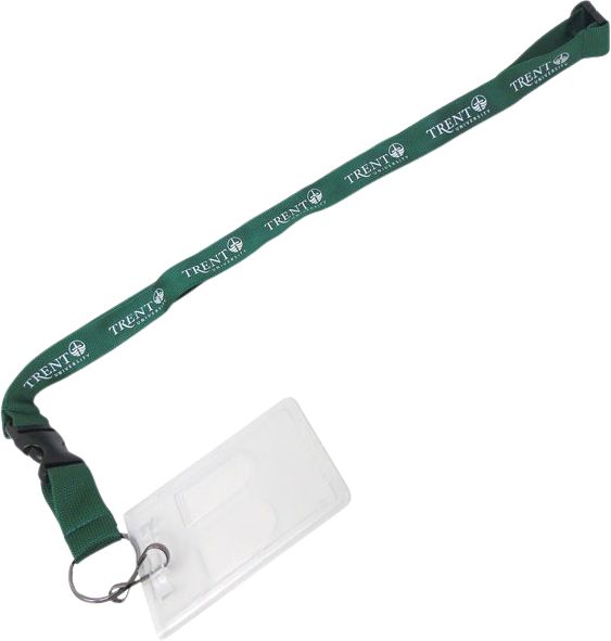 Trent University 3/4'' Tube Lanyard