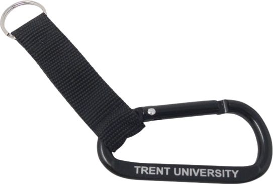 Trent University Carabiner with Strap